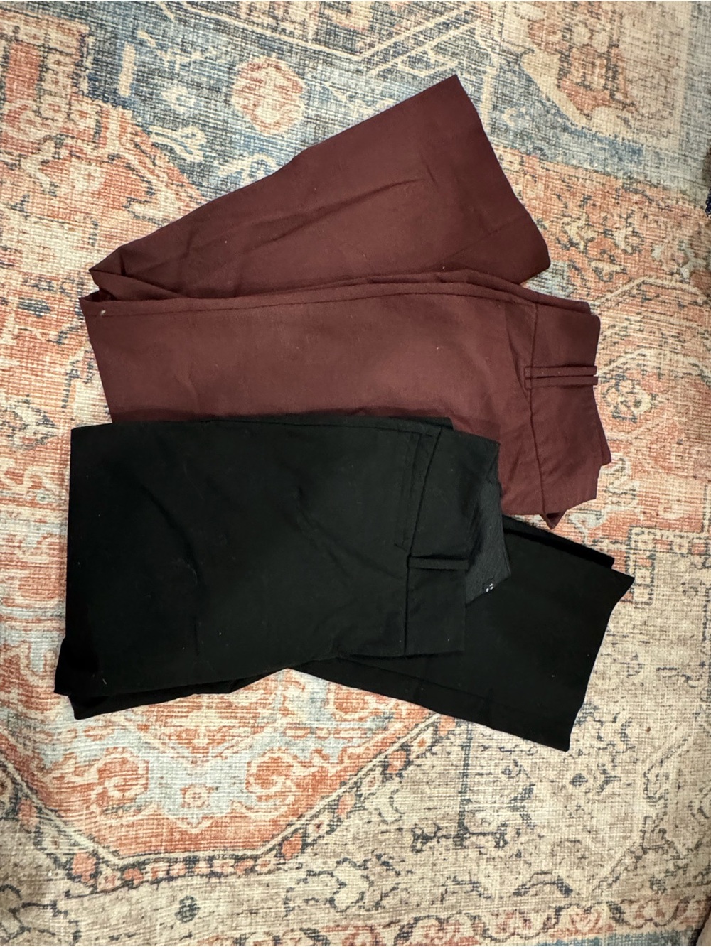 Two pairs of Limited dress pants, boot cut